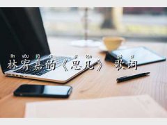 思凡林宥嘉,林宥嘉的